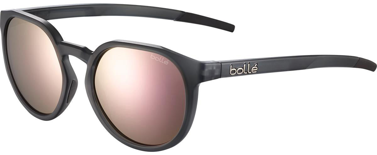 BS015004 - Black Crystal Matte - HD Polarized Brown Pink