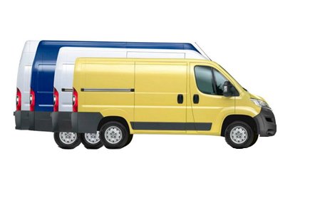 Dolphin Automotive Rear Brake Light Reversing Camera for Citroen Relay Van 2006-Present | HD Backup Camera for Safer Parking & Night Driving