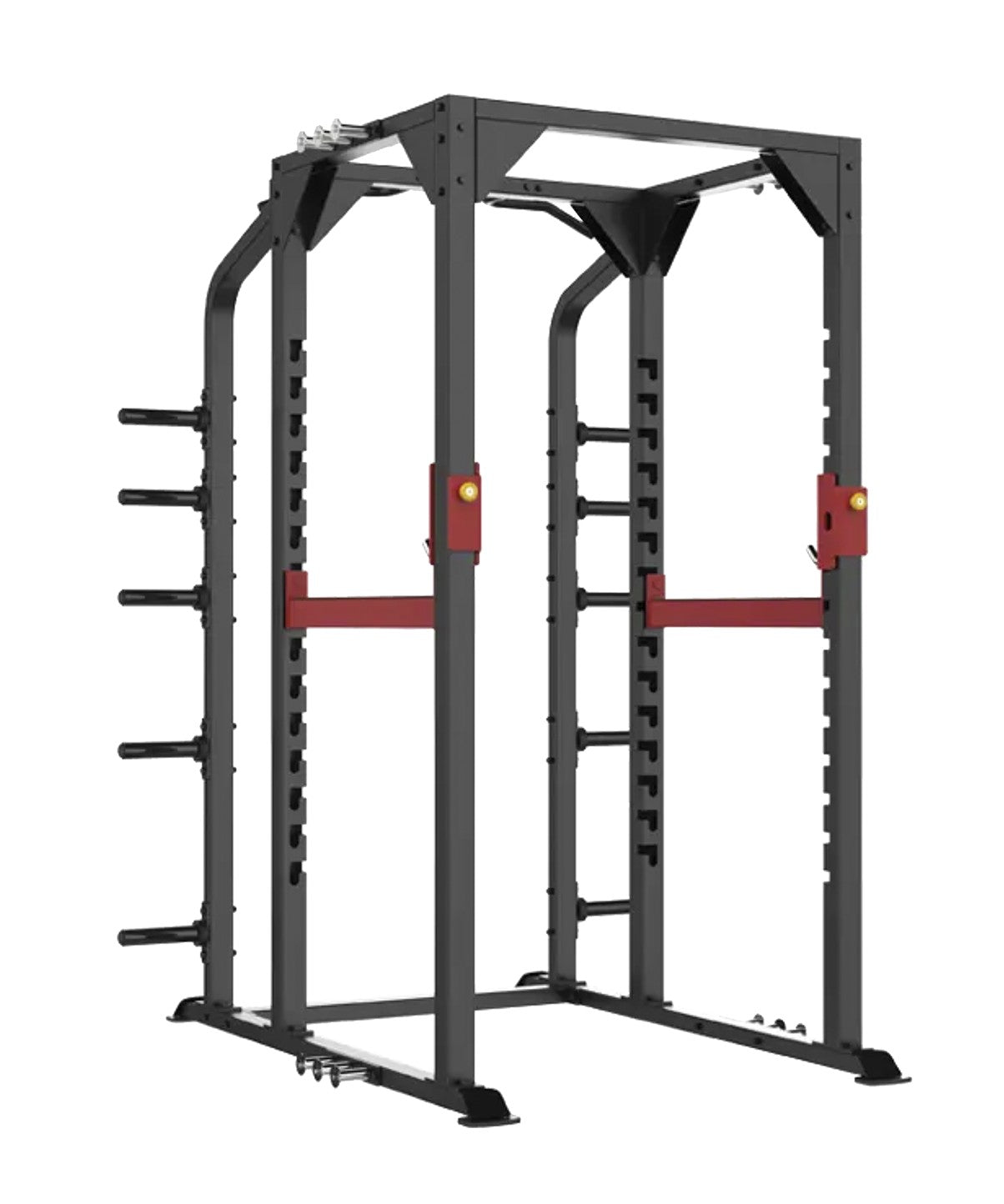 Full Power Rack for Home Gym - Heavy Duty Squat Rack with Pull-Up Bar & Weight Storage | Perfect for Strength Training, CrossFit & Powerlifting Workouts