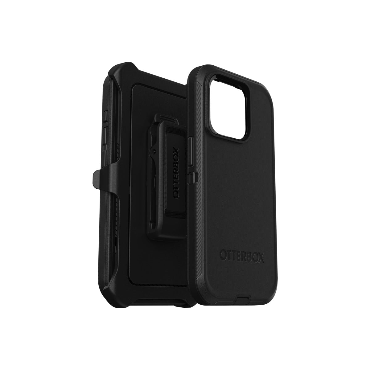 Otterbox Defender Series Rugged Protective Case for iPhone 15 Pro - Shockproof, Drop-Proof & Screen Protection - Perfect for Outdoor, Construction & Active Lifestyle Use