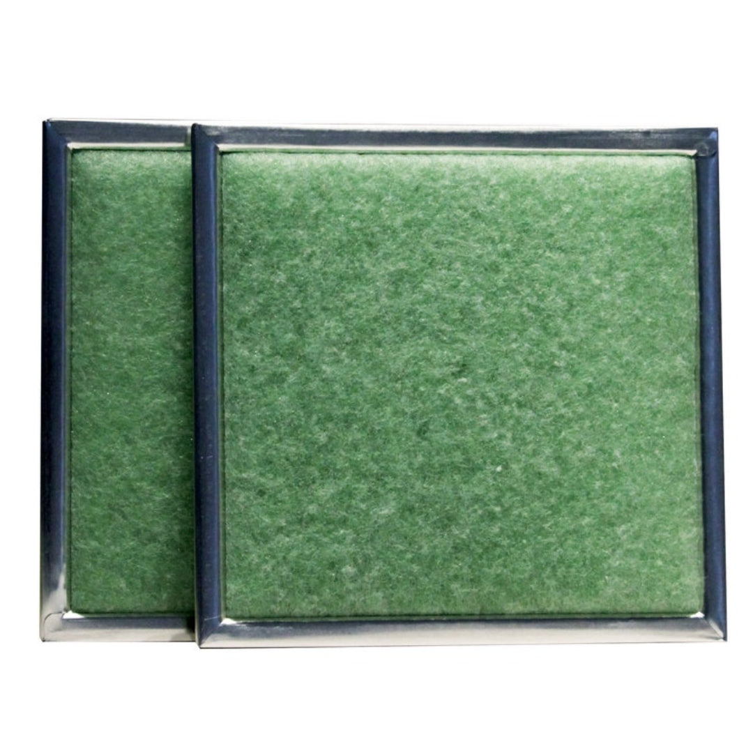Fantech 414921 MERV 8 HRV/ERV Air Filter Kit - 8x8.3x0.25 Inches, 2-Pack - High Efficiency Synthetic Fiber Replacement Filters for Home Ventilation Systems - Perfect for Bedrooms, Living Rooms & Basements