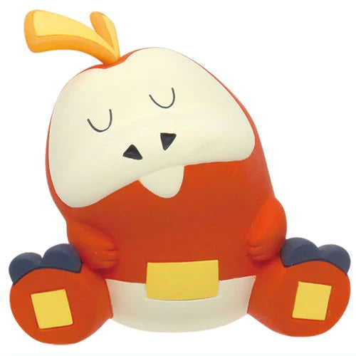 Pokemon Kadabra Vol. 04 Sleeping Takara Tomy 1.5 Inch Mini Figure - Collectible Anime Toy for Display, Gifts & Pokemon Battles