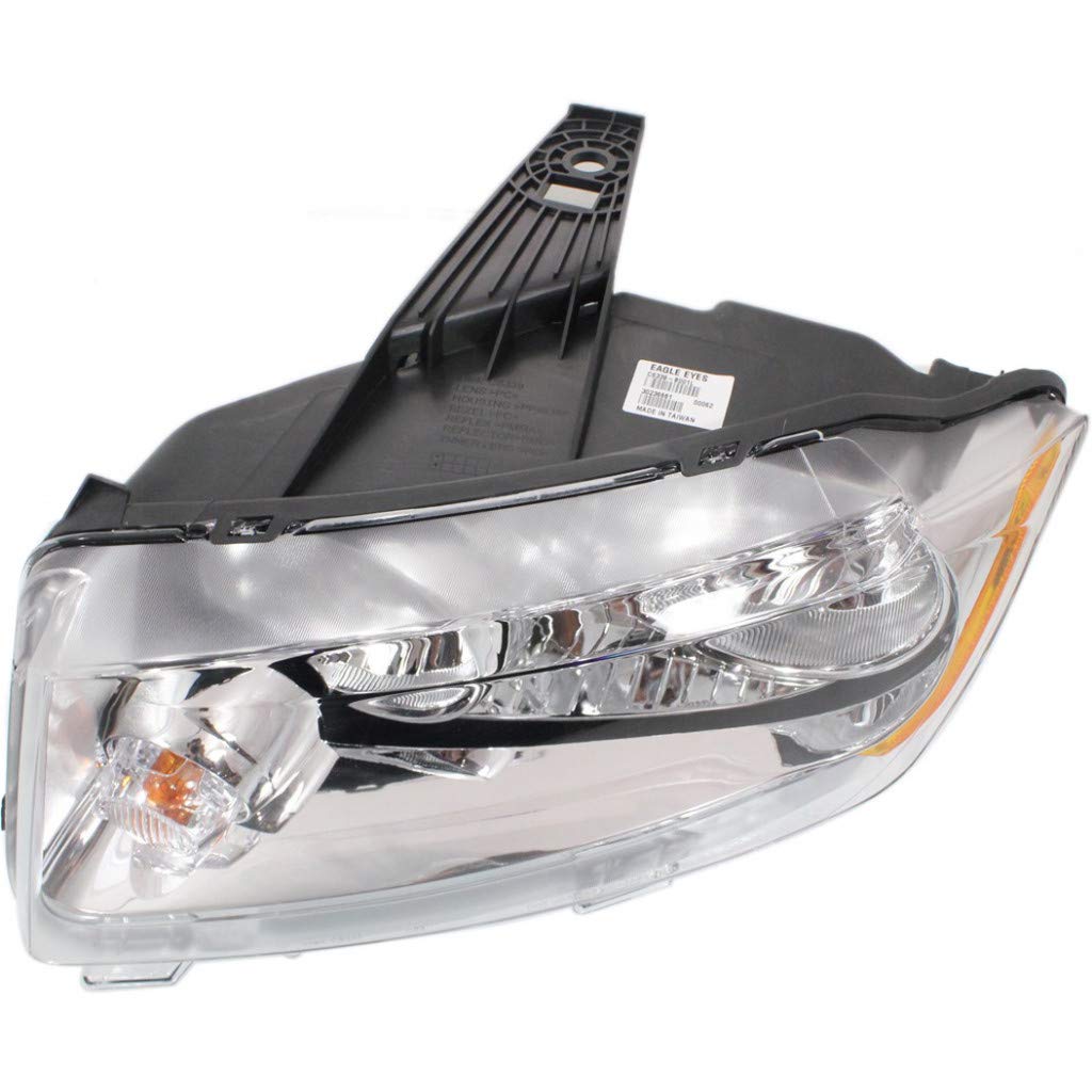 CarLights360: DOT Certified LED Headlights for Jeep Grand Cherokee 2011-2013 - Complete Pair (Driver & Passenger Side) with Bulbs Included | Perfect for Night Driving & Off-Road Adventures | CH2502224 + CH2503224