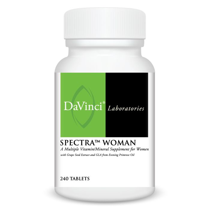 Davinci Labs Spectra™ Women's Multivitamin Supplement - Essential Daily Nutrients for Women's Health & Wellness - Perfect for Busy Lifestyles & Active Women