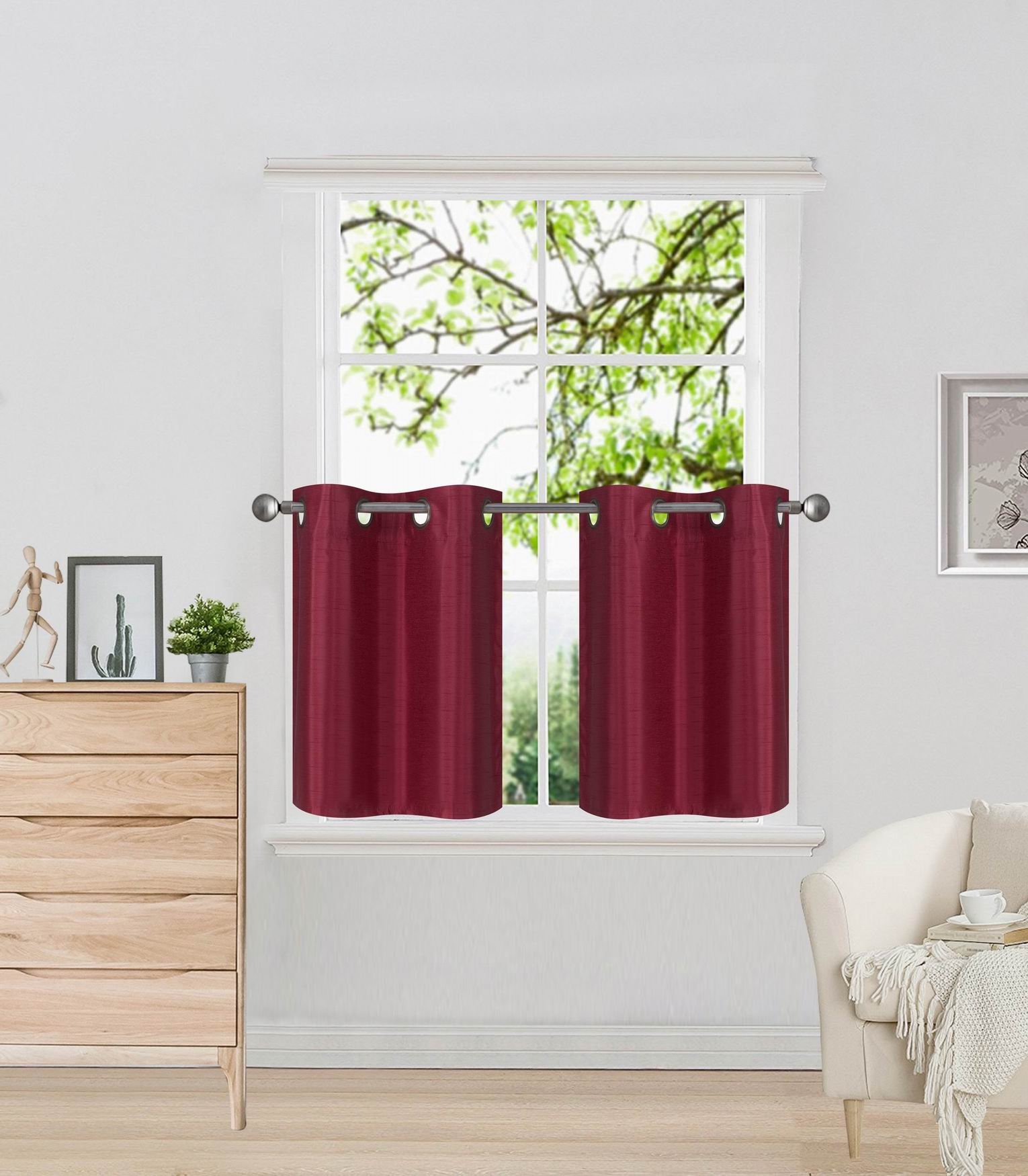 2-Pack Blackout Window Curtains - 30