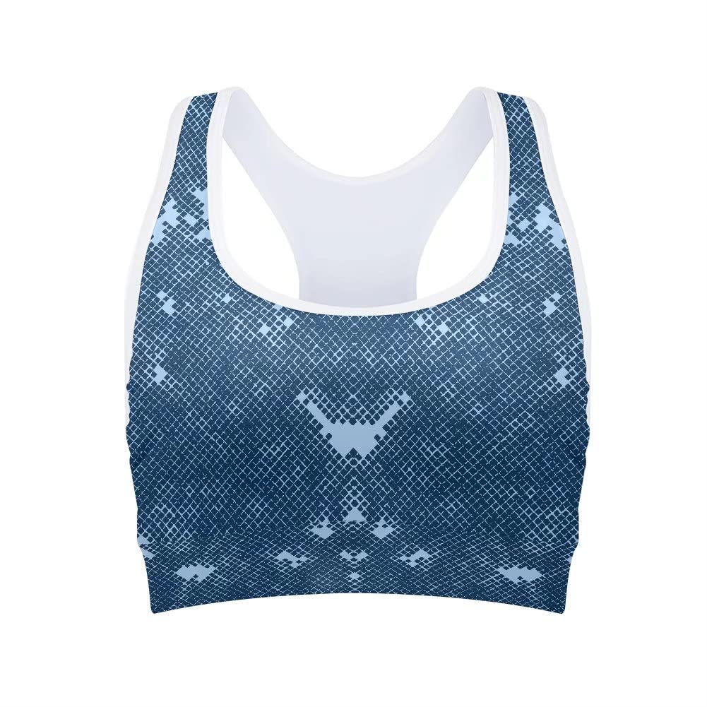 Best Women's Sports Bras for Workout & Yoga - Racerback Tank Top Activewear for Gym, Running & Fitness | High Support Comfort Underwear for High-Intensity Training