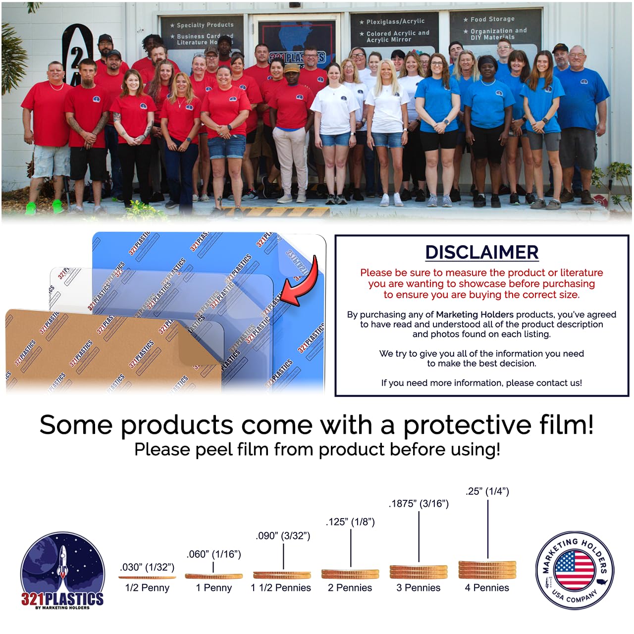 14 Inch Clear Acrylic Display Riser Box - Open Side Design, No Lid, Hollow & Versatile - Perfect for Retail Merchandise Display, Product Storage & Showcase Platforms - Ideal for Store Shelves, Countertops & Trade Show Displays