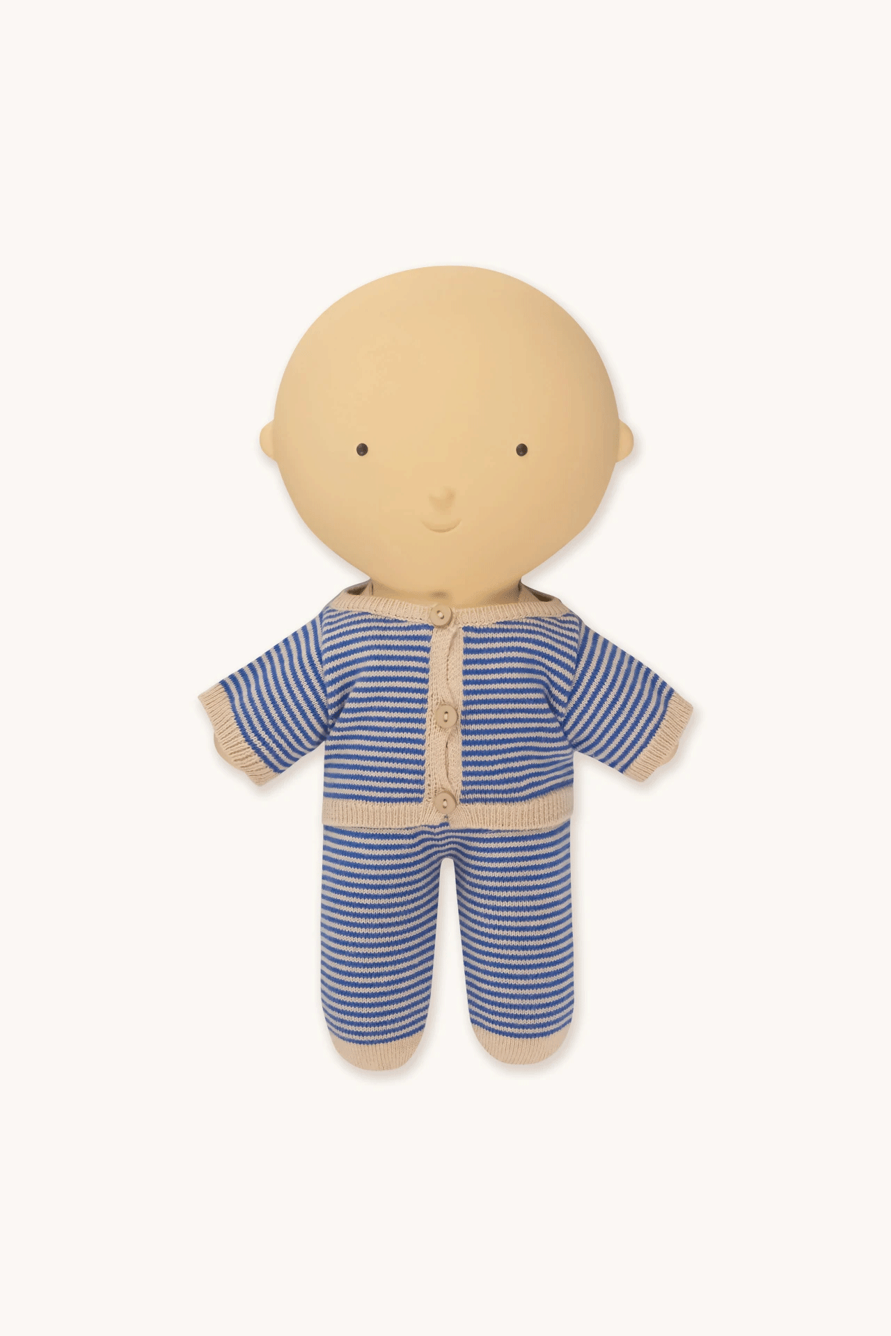 GOMMU Blue Striped Cardigan for Women - Soft Knit Sweater for Fall & Winter | Perfect for Casual Outfits, Office Wear & Cozy Evenings