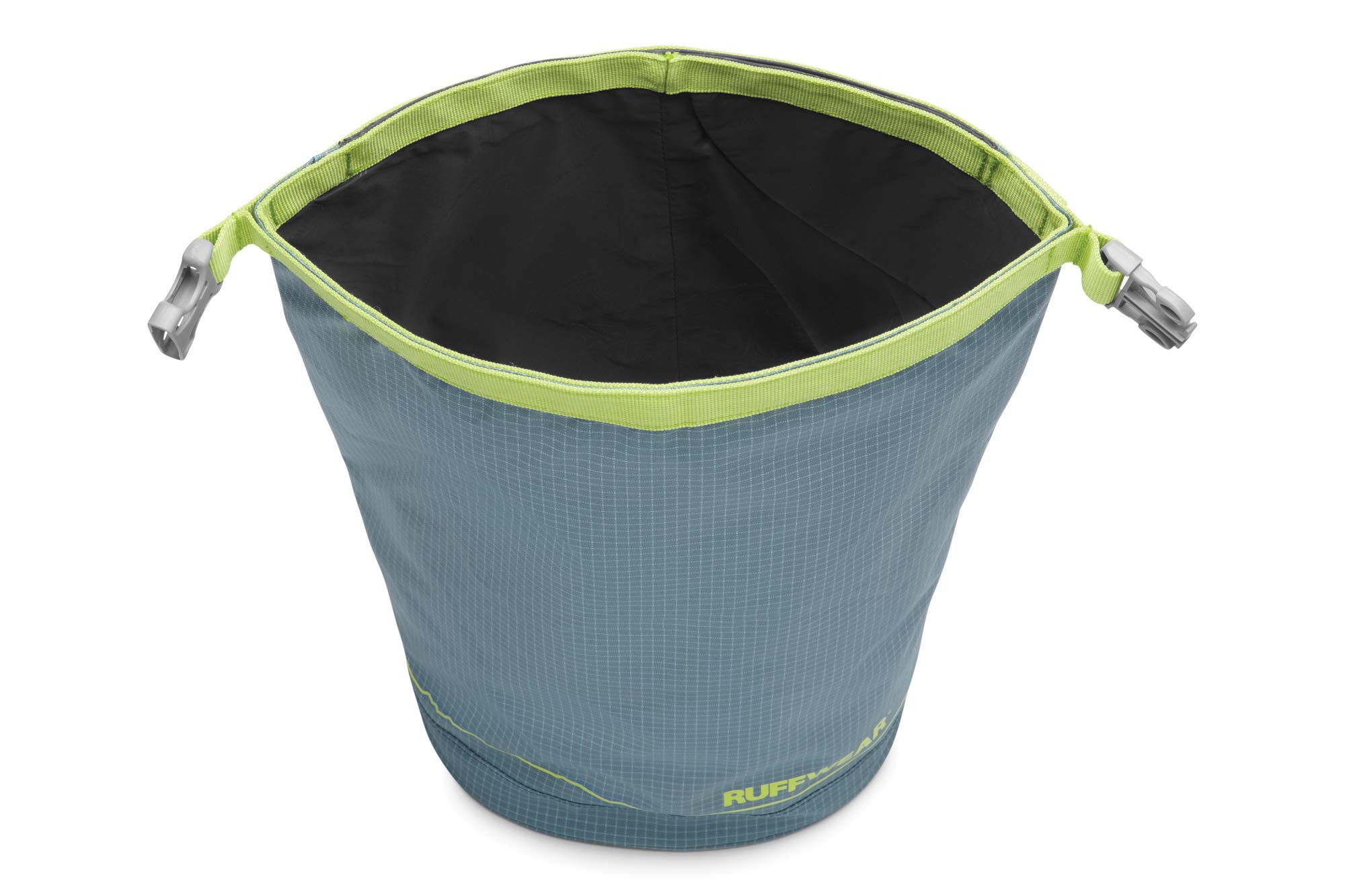 Ruffwear Kibble Kaddie 42 Cup Dog Food Storage Bag - Portable Pet Food Container for Camping, Hiking, Travel & Daily Use | Waterproof & Odor-Proof | Slate Blue | Perfect for Outdoor Adventures & Home Storage