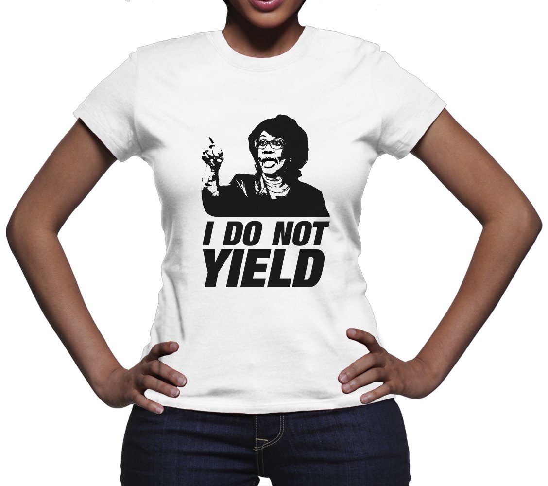I Do Not Yield Shirt - Reclaiming My Time T-Shirt - Motivational Slogan Tee for Women & Men - Perfect for Protests, Workwear & Casual Outfits