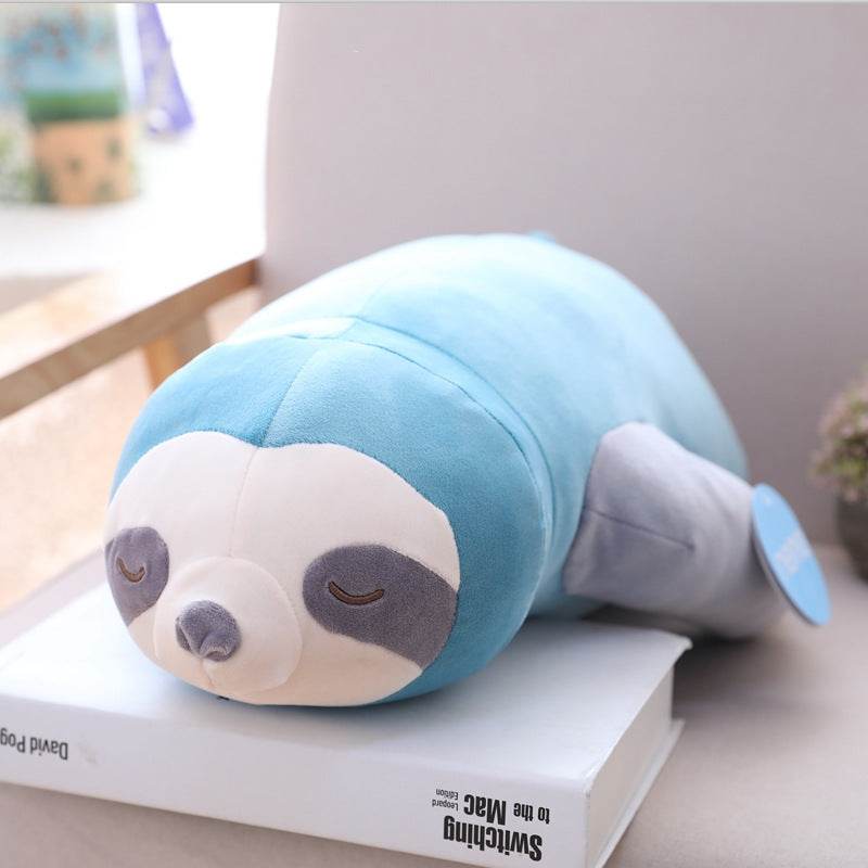 Giant Lazy Sloth Plushie - Super Soft Stuffed Animal Toy (24 Inch) | Cute & Huggable Sloth Pillow for Kids & Adults | Perfect for Bedroom Decor, Gifts, and Stress Relief