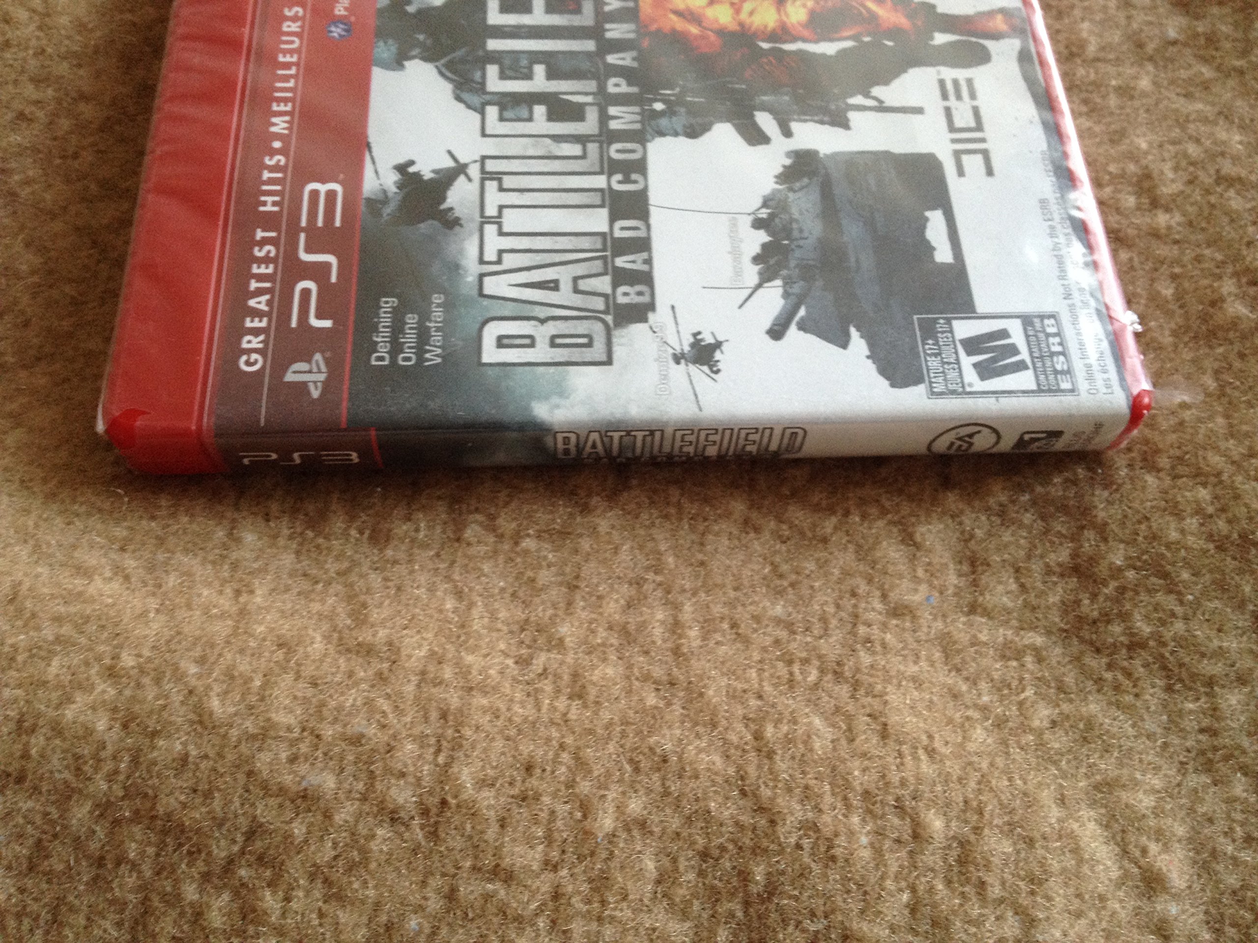 Battlefield Bad Company 2 - Greatest Hits for PlayStation 3 | First-Person Shooter Game | Multiplayer & Campaign Modes | Perfect for Gaming Enthusiasts & Action Lovers