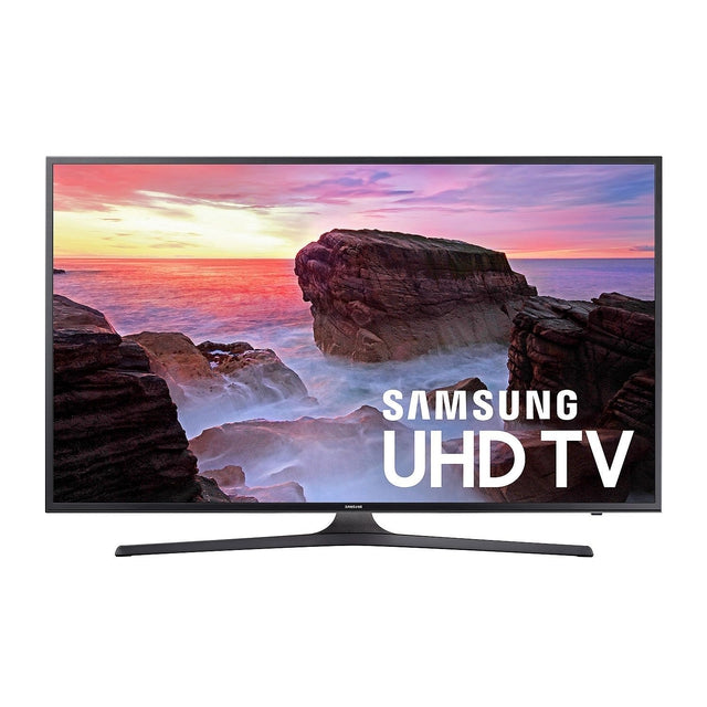 Samsung 55 Inch 4K UHD Smart LED TV with 120Hz Motion Rate - Model UN55MU6300/UN55MU630D - Perfect for Home Theater, Gaming & Streaming Entertainment
