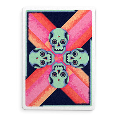 Little Deck of Horrors - Horror-Themed Playing Cards for Game Nights, Halloween Parties & Collector's Gifts | Unique Gothic Card Deck