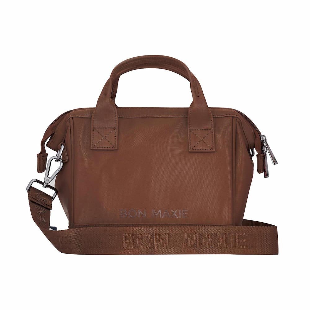 Go! Crossbody Bag for Women - Stylish & Lightweight Chocolate Brown Purse - Perfect for Travel, Shopping & Everyday Use