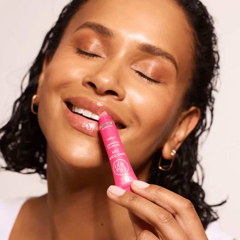 Ella & Jo Love Your Lips Luxury Lip Treatment - Hydrating & Nourishing Lip Balm for Dry, Chapped Lips - Perfect for Daily Use, Night Care & Makeup Prep