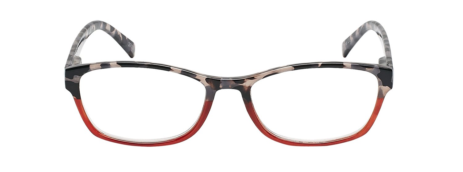 Stylish Women's Reading Glasses - VK Couture Fashion Eyewear for Reading, Working & Computer Use - Lightweight Blue Light Blocking Glasses for Women