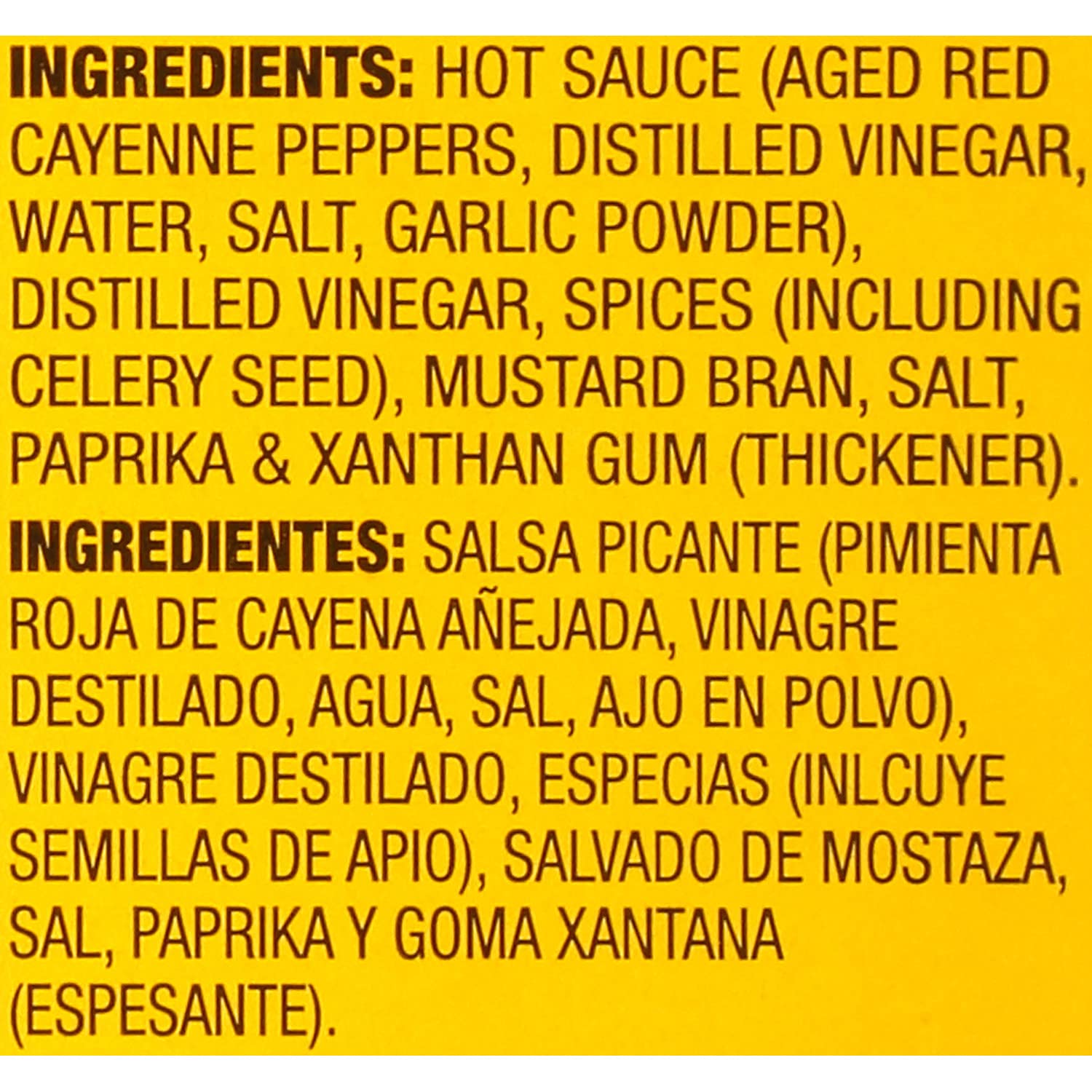 OLD BAY Hot Sauce 64 fl oz - Spicy Seafood Sauce for Crab, Shrimp & Wings | Perfect for Grilling, BBQ, Burgers, Mac & Cheese & Bloody Marys | Bulk Hot Sauce for Restaurants & Catering