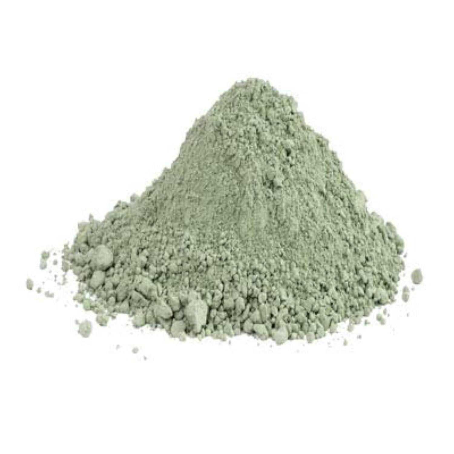 Truvic 100% Natural French Green Clay Mask for Face & Skin Care - 100g | Detoxifying & Glowing Skin Treatment for Acne, Blackheads & Oily Skin - Perfect for Spa, Home Facial & DIY Beauty Routine