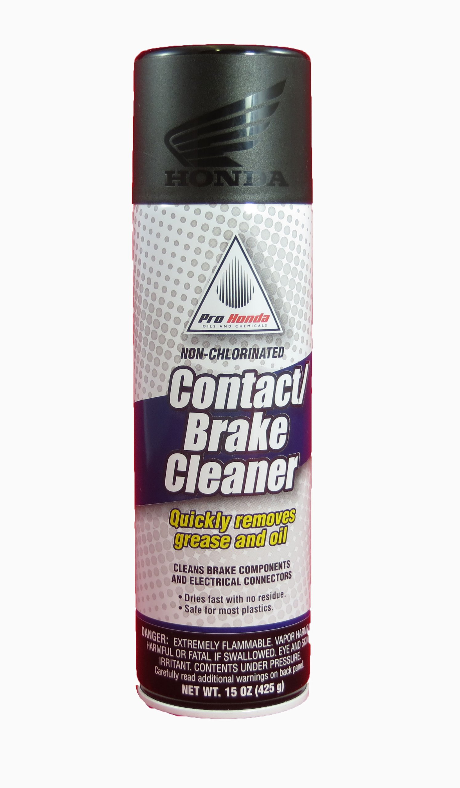 Honda Contact & Brake Cleaner Spray - Fast Drying, Non-Flammable Formula for Automotive Parts - Perfect for Brake Maintenance, Engine Cleaning & Degreasing