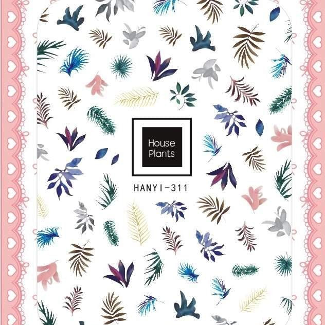 HANYI Nail Art Stickers - Premium DIY Nail Decals for Women | Waterproof & Long Lasting | Perfect for Parties, Weddings, and Everyday Nail Designs