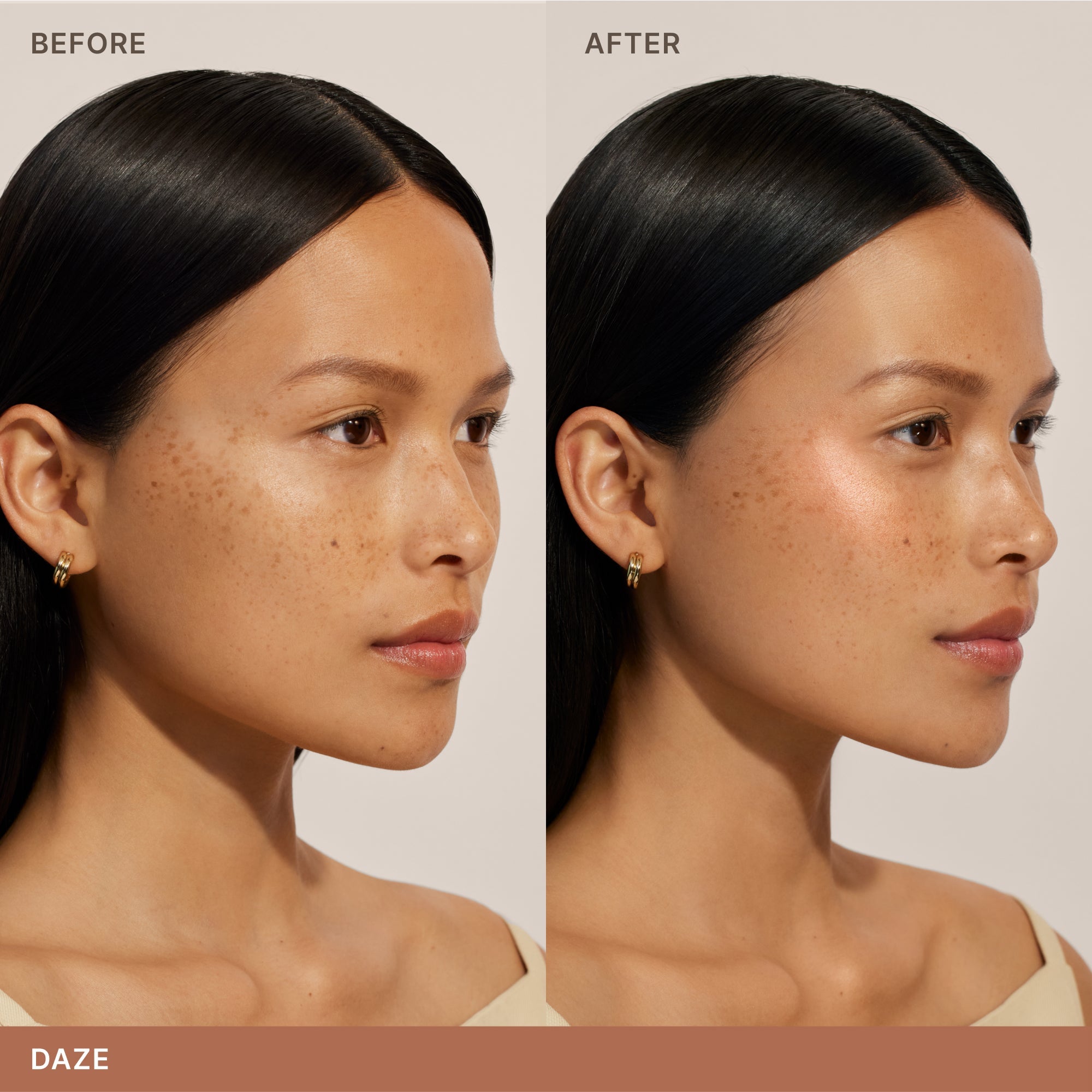 Lightshift Cream Highlighter - Natural Glow Makeup for Face & Body | Vegan, Cruelty-Free Highlighter Stick for Cheekbones, Nose Bridge & Collarbone | Perfect for Daytime Glow & Nighttime Makeup Looks
