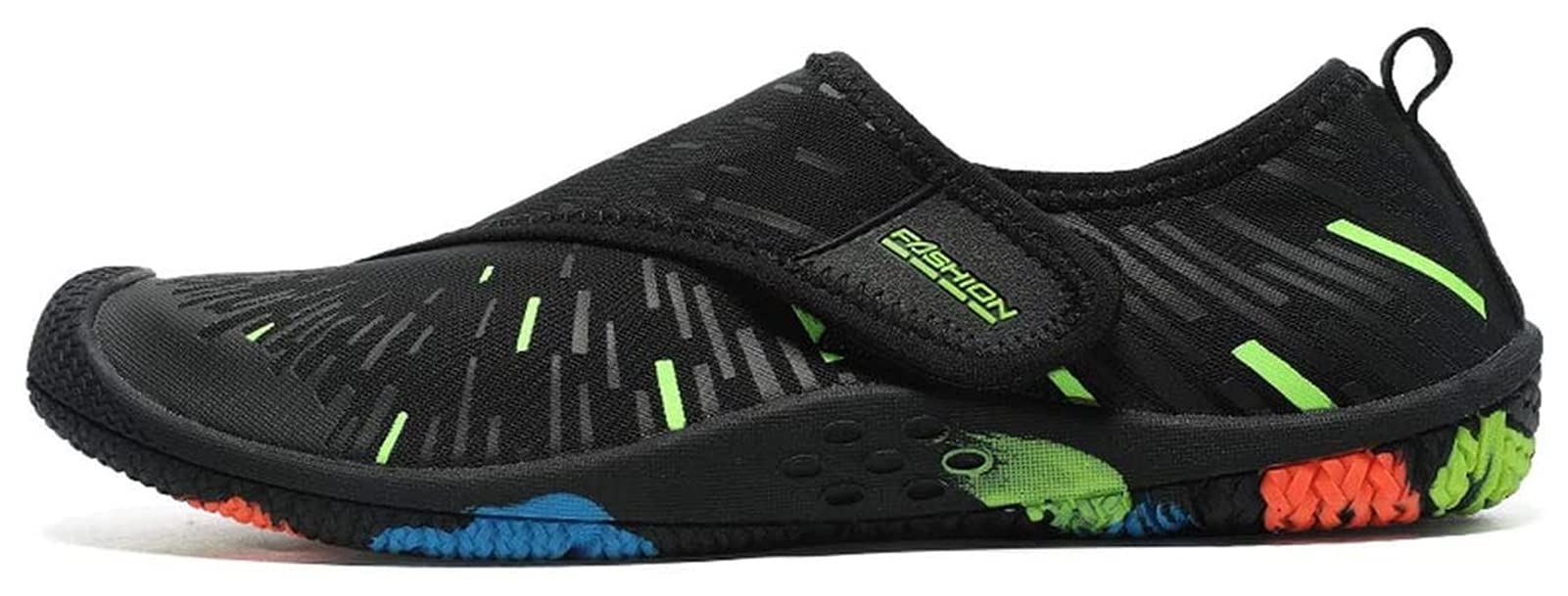 Best Water Shoes for Men & Women - 5-Toe Beach, Diving & Snorkeling Shoes - Lightweight Quick-Dry Swim Shoes for Outdoor Activities, Surfing, Kayaking & Poolside Walking