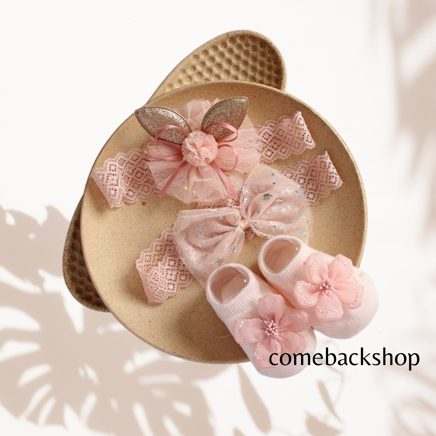 Girls Hair Accessories Set - Perfect Gift for Birthdays, Parties, Holidays, Kindergarten Graduation & School Rewards - Flower Girl Gift Idea for Special Occasions & Everyday Wear