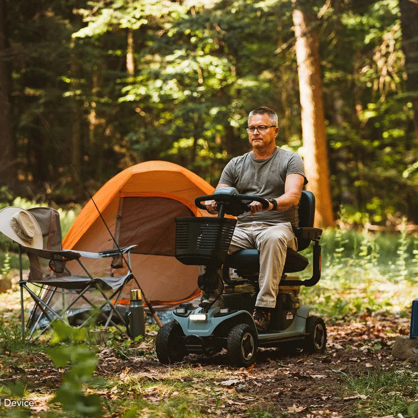 Baja® Bandit 4 Wheel Scooter BA140 - High Performance Off-Road Scooter for Kids & Teens - Perfect for Backyard, Park & Trail Riding Adventures