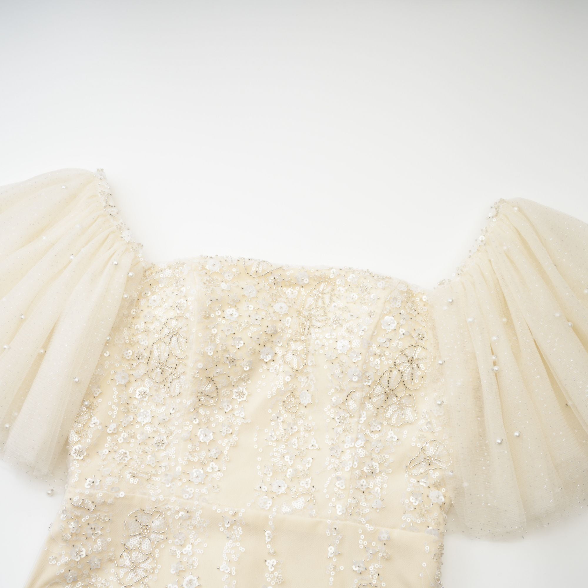 Sparkly Sequin Embellished Mesh Party Dress for Women - Elegant Evening Gown for Prom, Cocktail Parties & Special Occasions