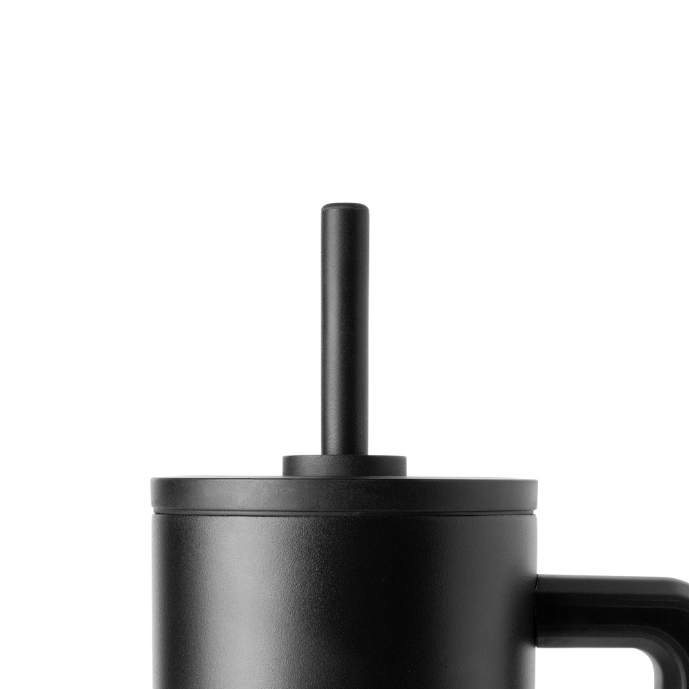 Premium Trek Tumbler with Signature Design - Insulated Stainless Steel Travel Mug for Coffee & Tea - Perfect for Hiking, Camping & Outdoor Adventures