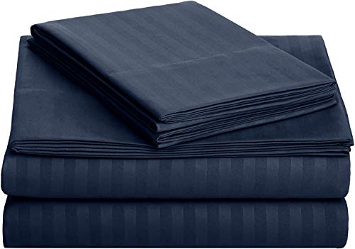 Navy Blue Stripe