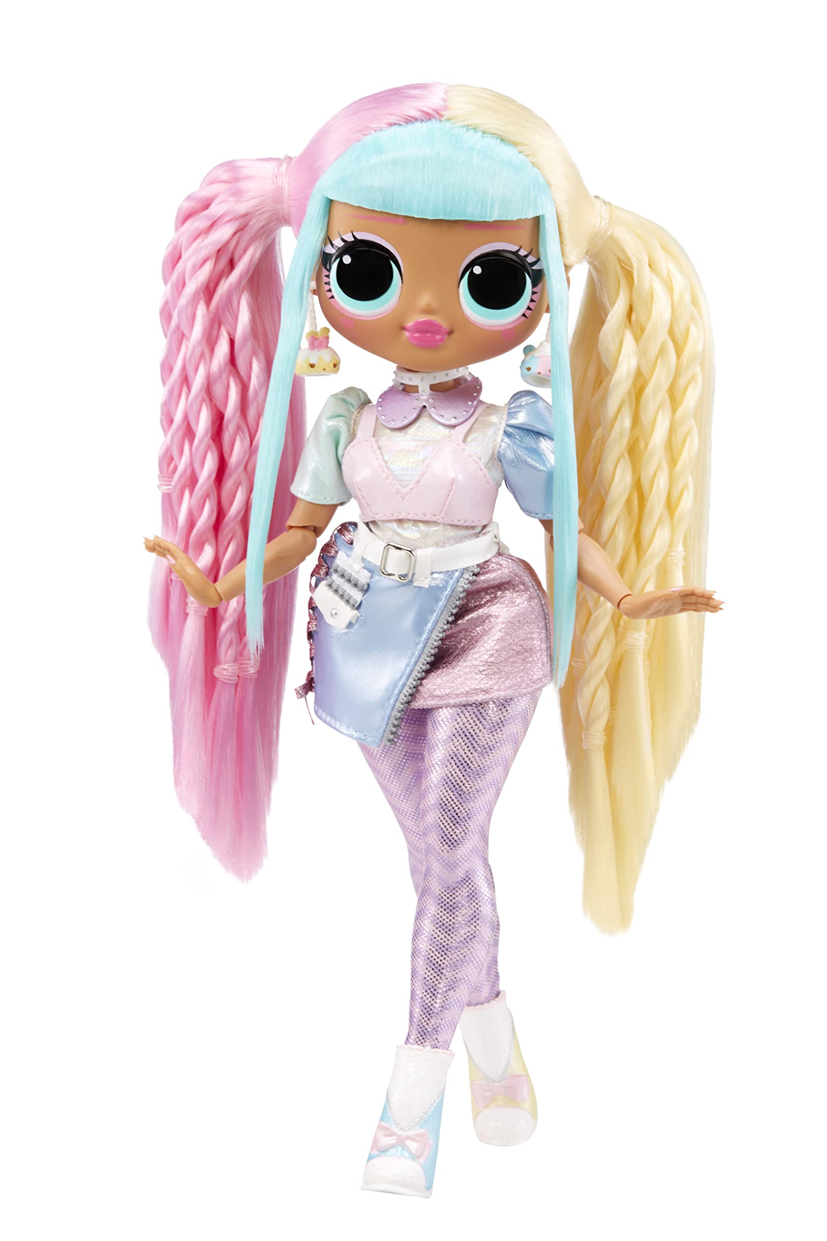 L.O.L. Surprise! OMG Candylicious Fashion Doll with 20+ Surprises – Best Gift for Girls Age 4-12 | Birthday, Christmas & Playtime Fun