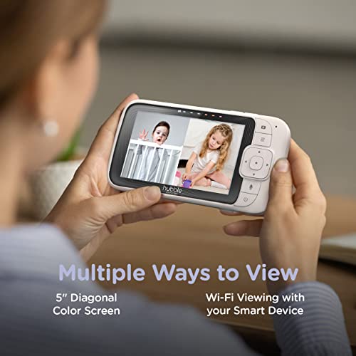 Hubble Connected Nursery Pal Link Premium Twin - 5
