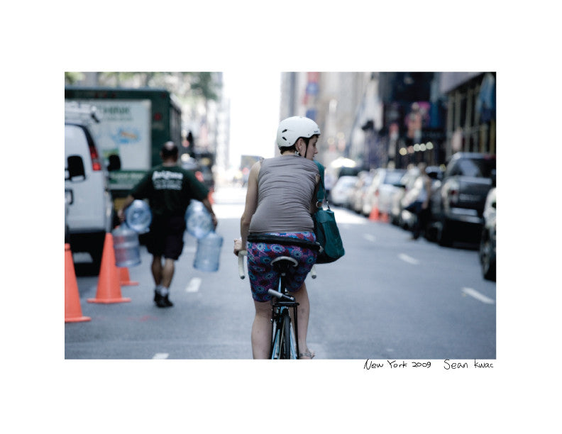 New York 2009 by Sean Kwac - Limited Edition Cityscape Photography Print - Perfect for Home & Office Wall Decor