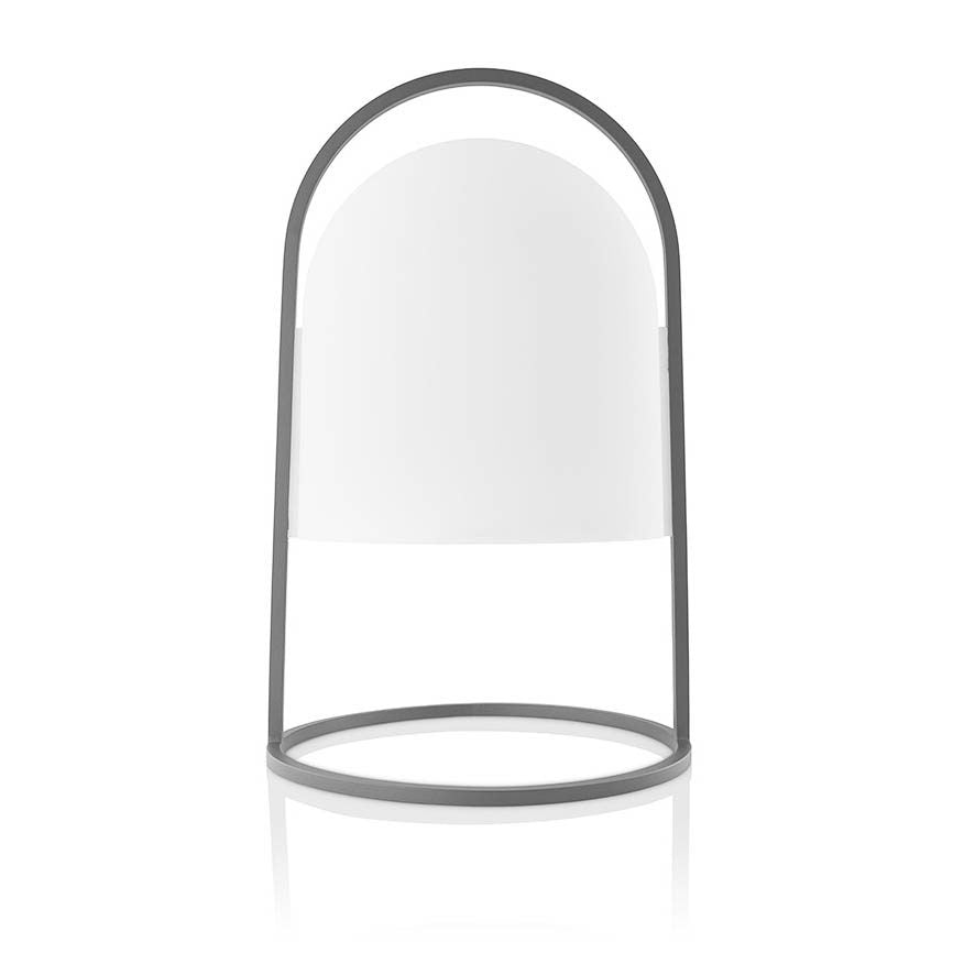 EVA SOLO Solar Powered Outdoor Lantern - 17 Inches Height, Weatherproof Garden Light for Patio, Yard, and Pathway Decor