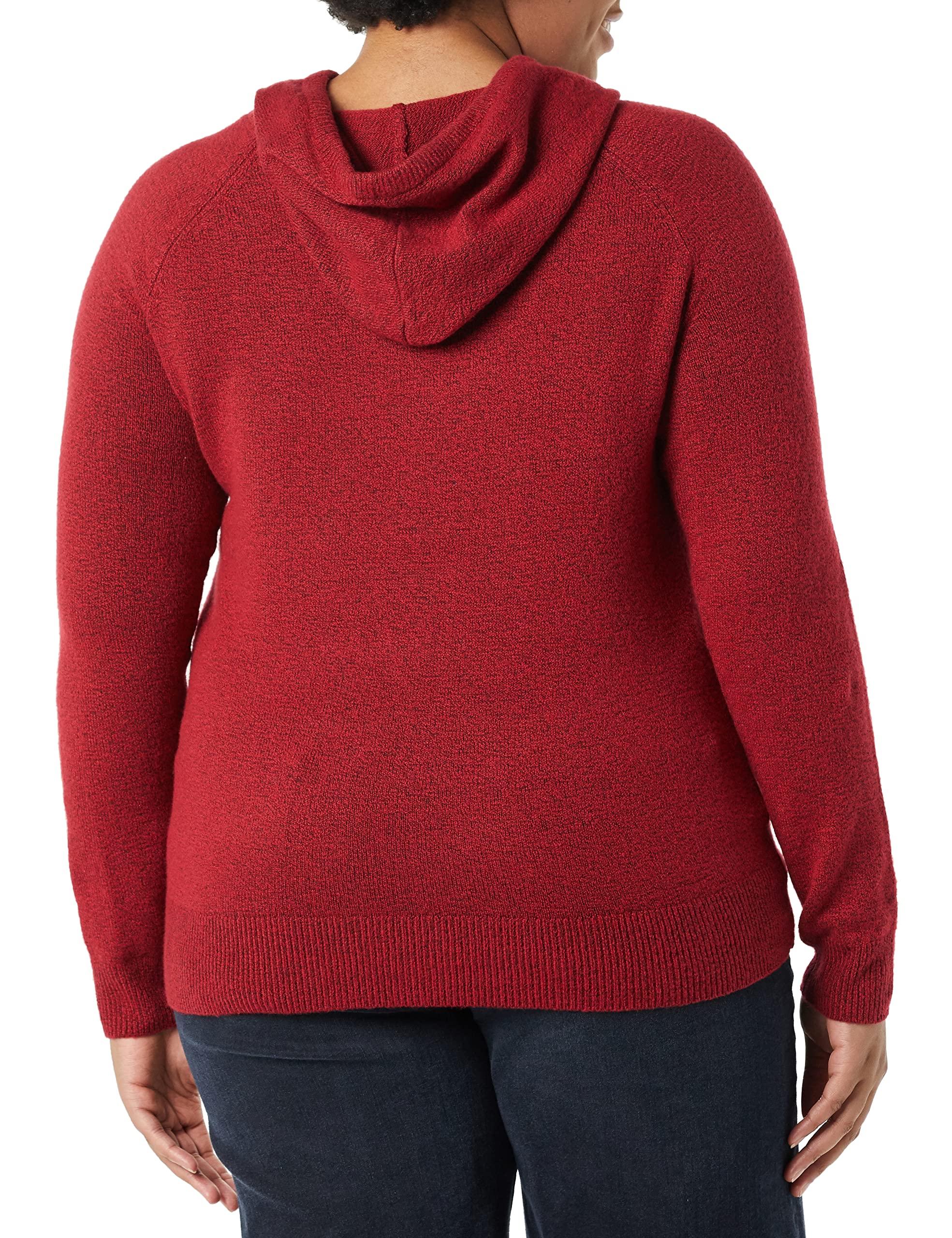 Amazon Essentials Women's Soft Touch Hooded Pullover Sweater - Cozy Fleece Hoodie for Casual Wear, Lounge & Outdoor Activities