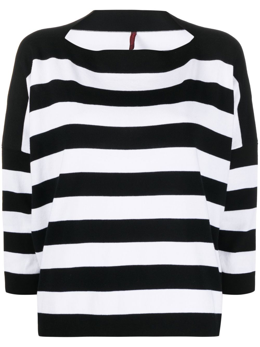 Daniela Gregis Women's Black Sweater - Soft & Stylish Knit Pullover for Casual Wear & Winter Fashion