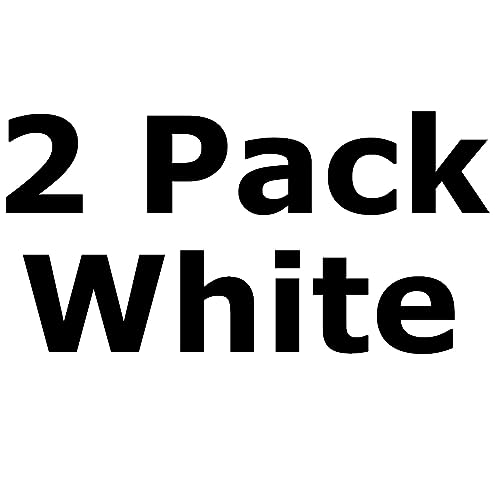 White - 2 Pack