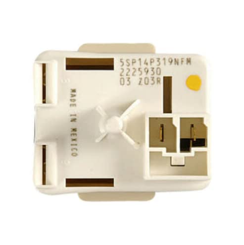 Genuine OEM 8201647 Refrigerator Start Relay Replacement - Compatible with 1027542, 2212963, 2225933 - Perfect for Home Appliance Repair & Maintenance