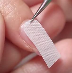 SHEBA NAILS Precut Fiberglass Nail Wrap Kit - Professional Manicure & Pedicure Set for Salon-Quality Nails at Home | Perfect for DIY Nail Art, Gel Polish Application & Nail Extensions