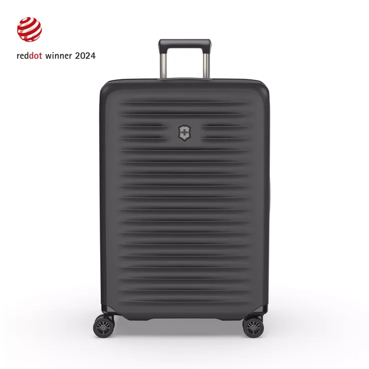 Victorinox Airox Advanced Large Check-In Luggage Case 612590/653138 - Durable Spinner Suitcase for Travel & Business Trips