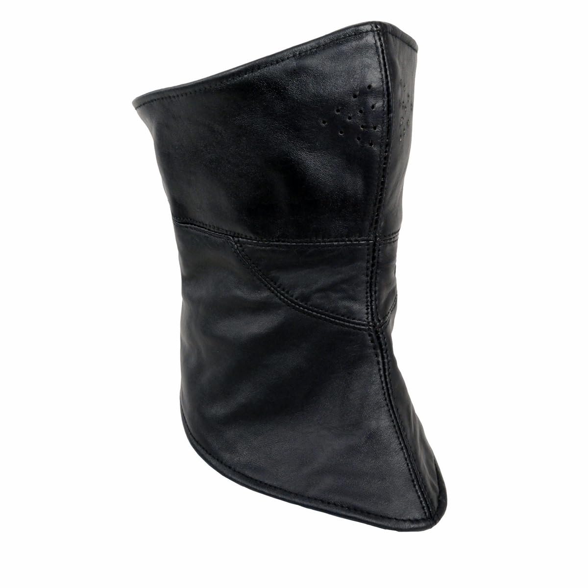 Milwaukee Leather SH322 Unisex Fleece Lined Face & Neck Warmer - Winter Outdoor Sports, Motorcycle Riding, Skiing & Cold Weather Protection