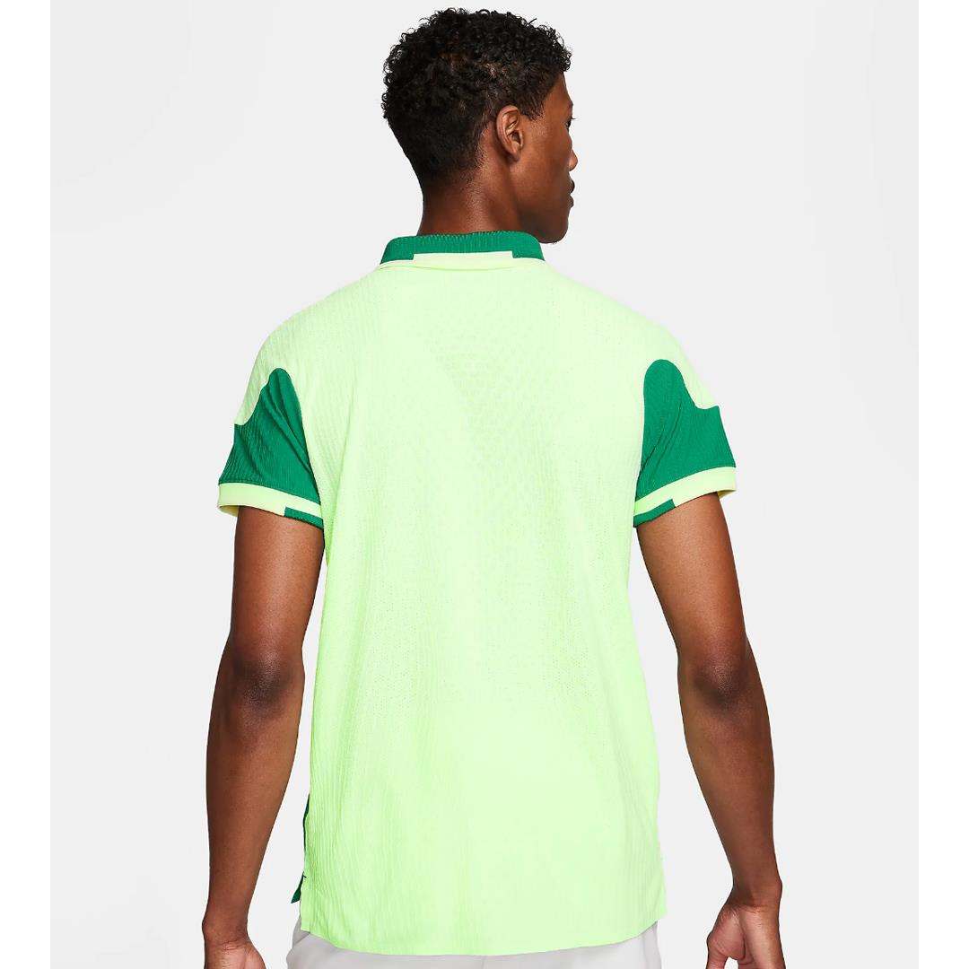 Nike Men's Slam Advantage Melbourne Polo Shirt - Malachite Green - Breathable & Comfortable Golf & Casual Wear for Men