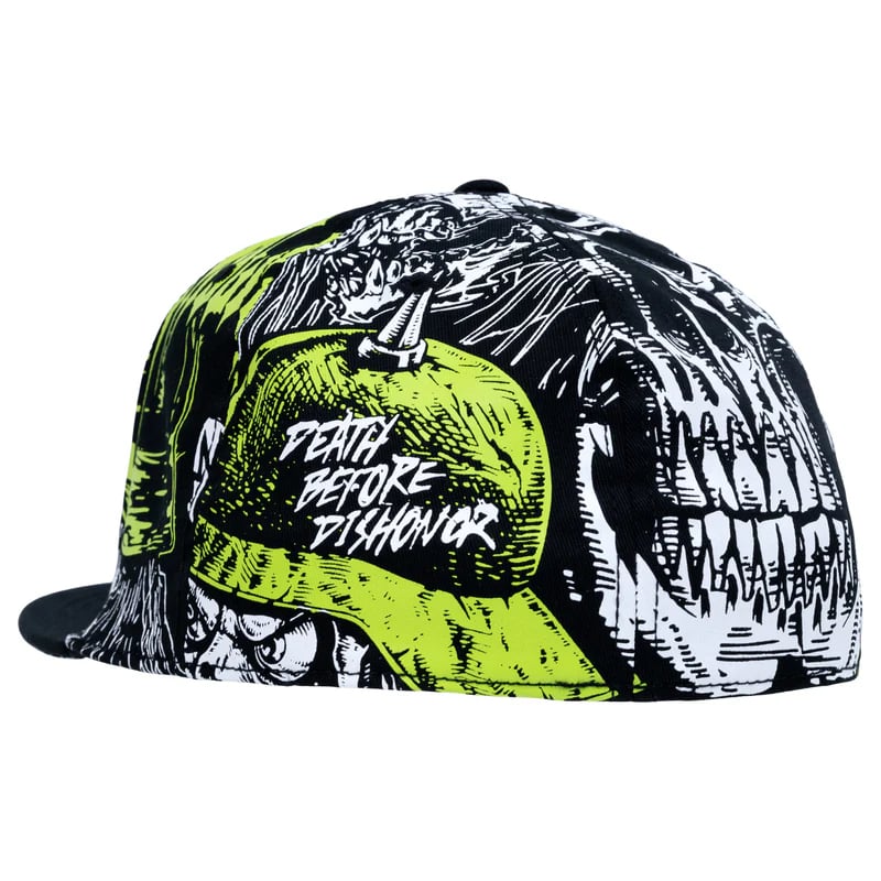 Metal Mulisha Irish Car Bomb Flex Fit Hat - Adjustable Snapback for Men & Women - Perfect for Skateboarding, Motorcycling & Streetwear Fashion