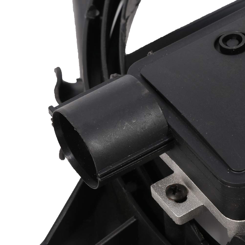2005 Mazda 3 2.4L SP23 Driver Side/LH Radiator Cooling Fan Assembly Replacement (Part# 620-731, ID 166575) - Perfect for Overheating Prevention & Engine Cooling
