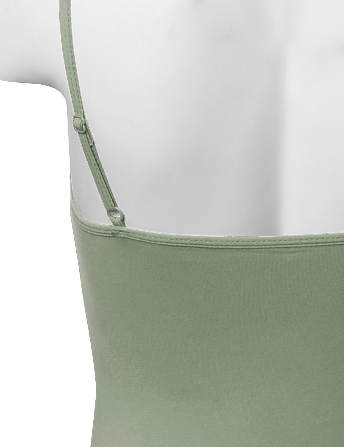 Emma Women's Adjustable Spaghetti Strap Camisole Tank Top - Soft Stretchy Comfort for Layering, Sleepwear & Casual Outfits