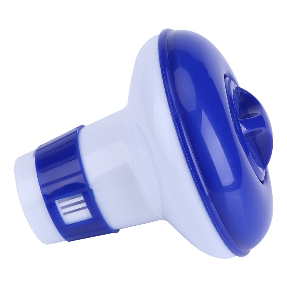 Estink 5-Inch Small Swimming Pool Buoy Dosing Box - Bromine Dispenser for Plunge Pools, Spas, Hot Tubs, Waterfalls & Fountains | Perfect for Chemical Maintenance in Backyard Pools & Outdoor Water Features