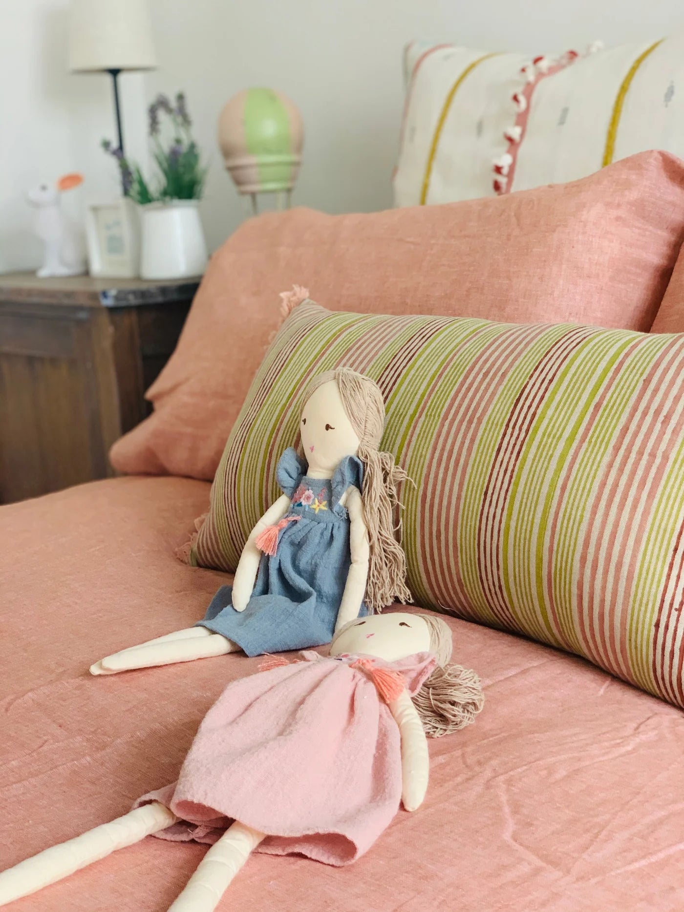 Daisy & Lily Fashion Doll Bundle Set - 12