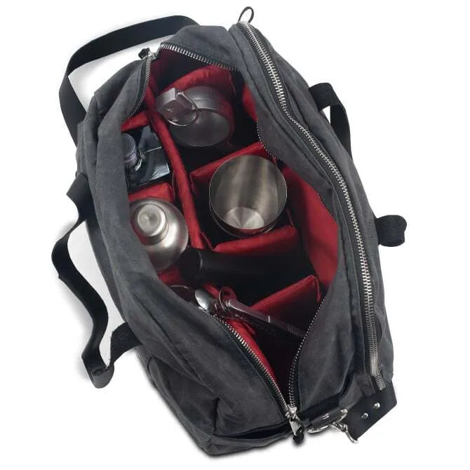 Barfly Professional Bartender Utility Bag - Durable & Waterproof Cocktail Mixing Tool Organizer for Bartending, Home Bars & Outdoor Parties